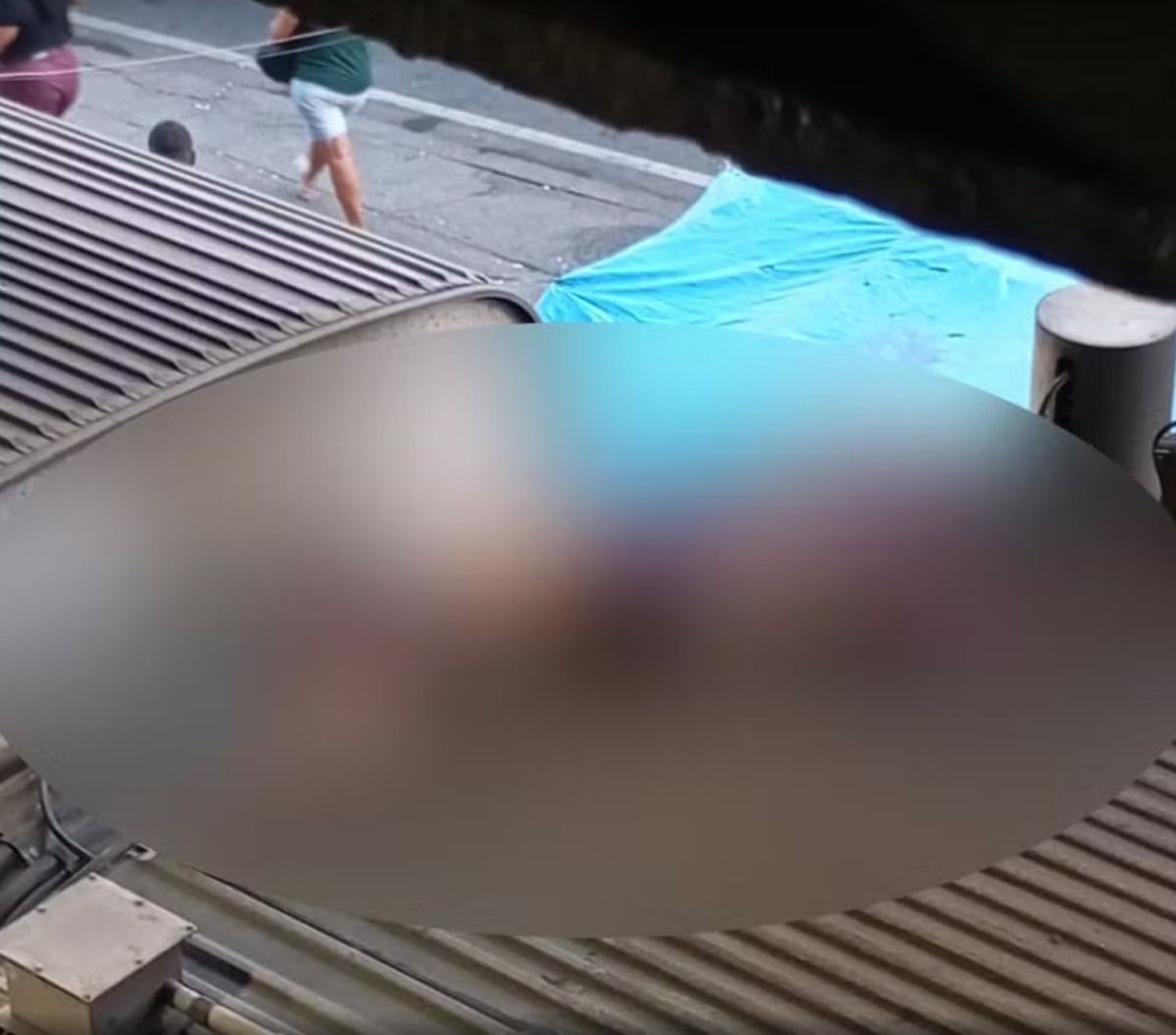 Homem morre após tentar roubar cabos em cima de trem, em estação no RJ