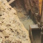 Homem morre soterrado durante obra de saneamento em Leopoldina (MG)