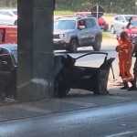 Motorista perde o controle de carro e homem morre em acidente no Anel Rodoviário, em BH