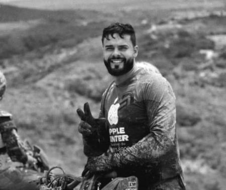 Vinícius Oliveira Vieira, uma das vítimas de intoxicação por metanol em Ribeira do Pombal, no interior da Bahia.