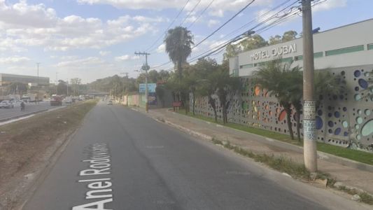 Homem morreu em um motel do Anel Rodoviário, na altura do bairro Caiçara