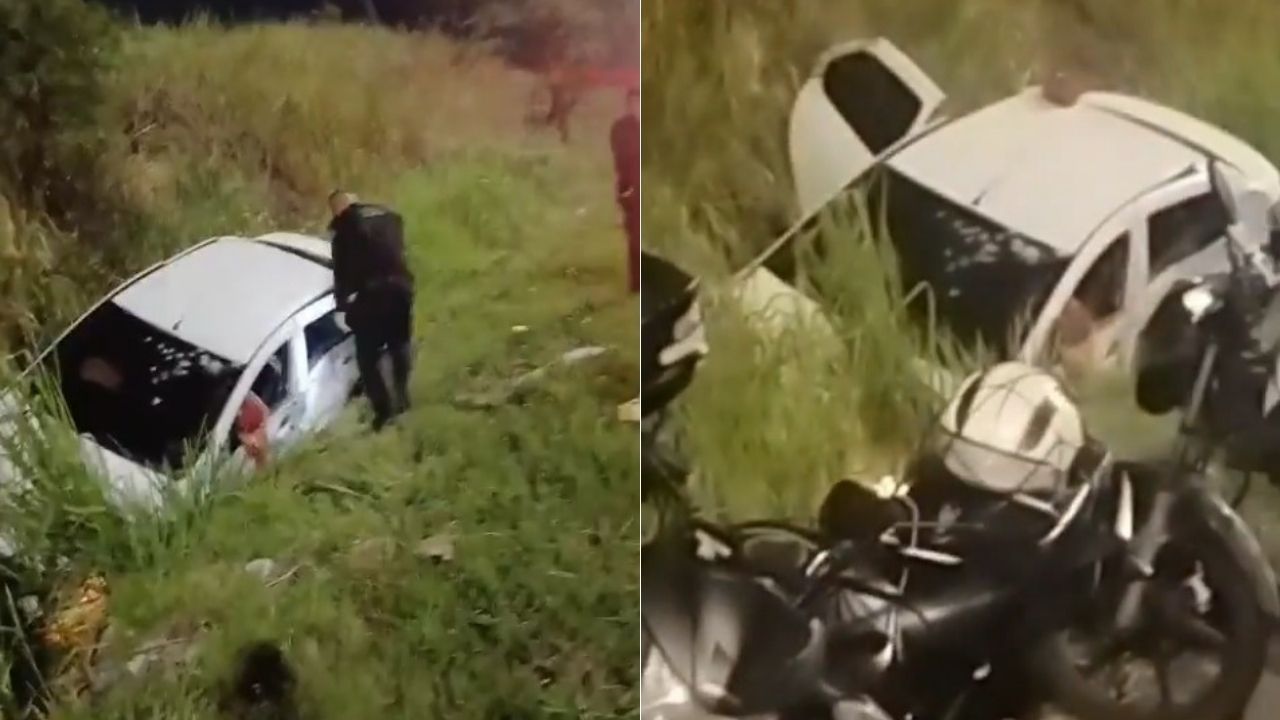 Homem morto a tiros dentro de carro na Avenida Brasil é identificado; bebê também foi baleado