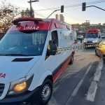 Motorista passa mal, bate carro e morre na Via Expressa de Contagem