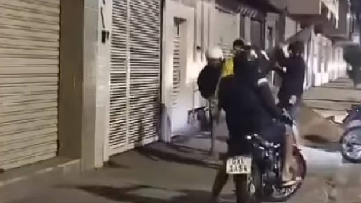 Após protestos, homem se desculpa por chutar mochila de entregador em Ipatinga