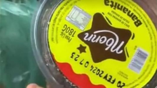 Homem pegou empréstimo no banco para comprar aparelho e, no lugar, recebeu um pote de bananinha doce