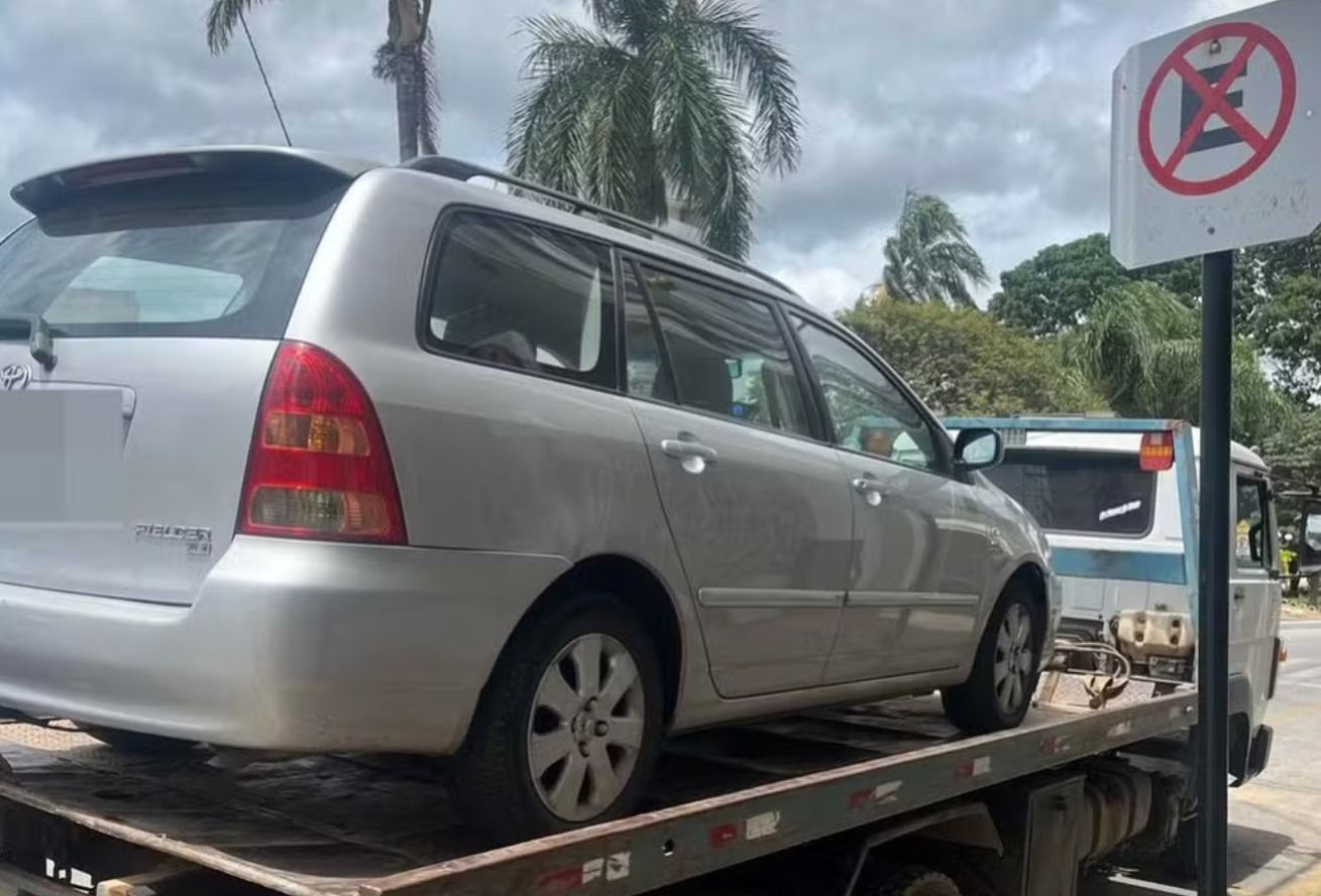 Homem 'perde' veículo, chama a polícia e acaba detido em MG; entenda
