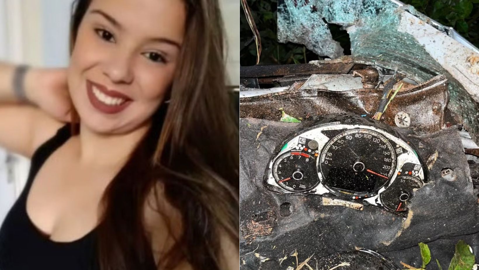 Homem busca namorada desaparecida e a encontra morta em acidente