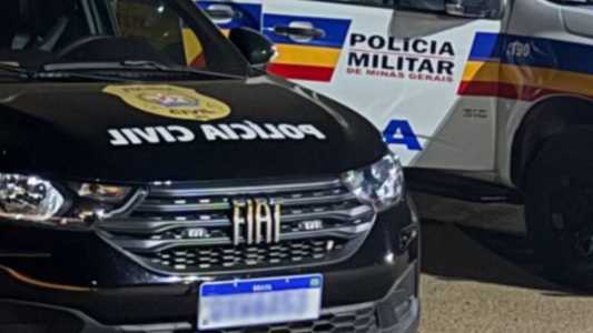 O homem que ateou fogo na esposa, de 33 anos, e na filha, de 7 meses, teve a prisão confirmada pela Polícia Civil de Minas Gerais (PCMG) nesta segunda-feira (22)