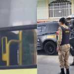 Homem que sequestrou ônibus em Contagem, na Grande BH, exige ver filho recém-nascido, diz polícia