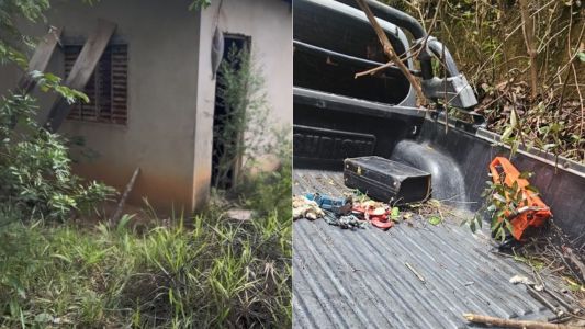 Homem que tentou matar mulher com golpes de martelo e motosserra morre baleado pela PM na Grande BH