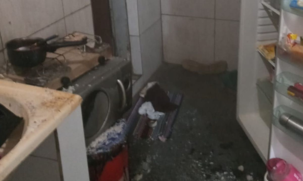 Homem sofre queimadura de 2º grau preparando jantar em Juiz de Fora