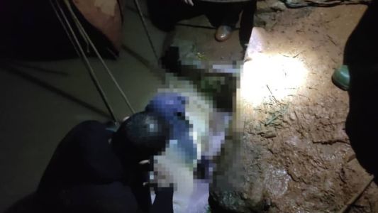 Homem resolveu nadar na represa quando foi sugado pelas pernas e ficou preso