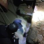 Homem tem pernas sugadas por vertedouro e morre afogado em Carmo de Minas