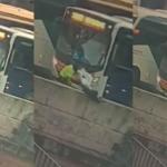 Briga que terminou com homem arremessado no Arrudas, em BH, teria sido motivada por comida