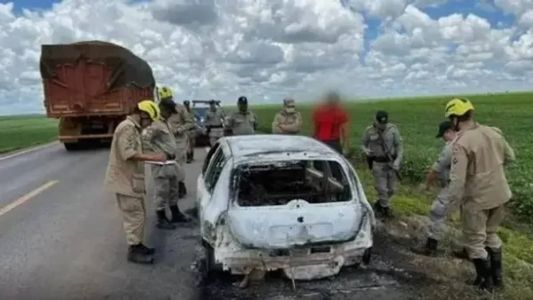 Homem se entregou às autoridades