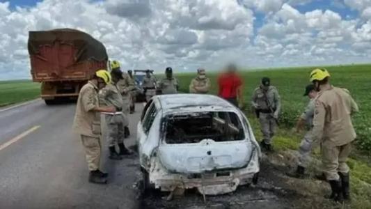 Homem se entregou às autoridades
