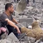 Aumenta número de brasileiros abrigados em escola de Gaza