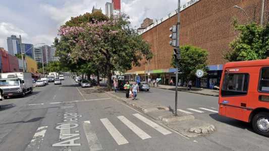 Homem solicitou corrida na Avenida Olegário Maciel, próximo do Mercado Novo