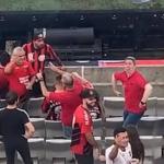 Athletico identifica suspeito de caso de racismo contra torcida do Flamengo