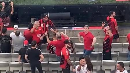 Homem suspeito de racismo é identificado pelo Athletico