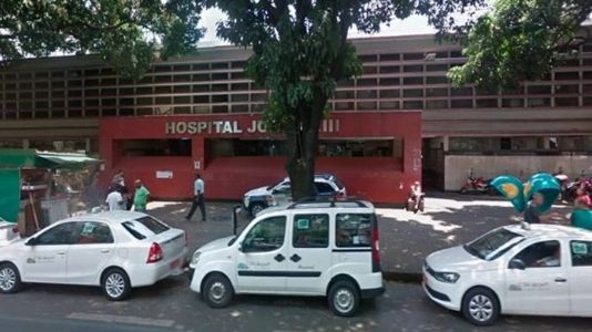 Homem suspeito  está sendo procurado