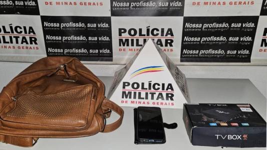 Homem tenta fugir mas é preso após roubo em Mariana