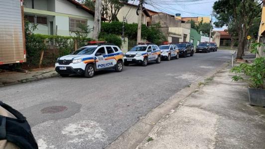 Homem tentar matar companheira e acaba preso em Belo Horizonte