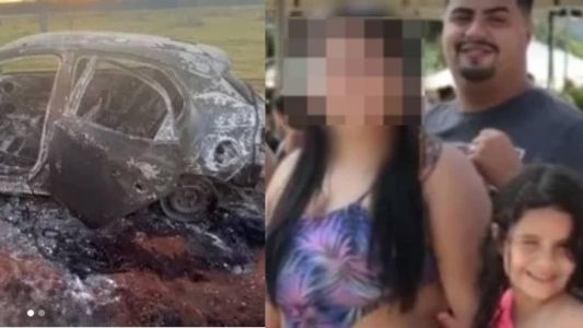 Homem teria esfaqueado meninas e ateado fogo em carro