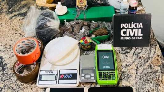 Homem teve a prisão em flagrante convertida para preventiva e permanece à disposição da Justiça