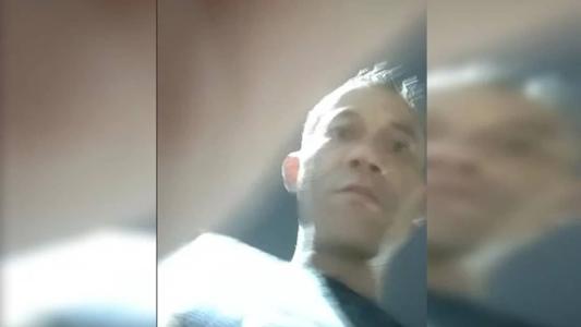 Homem teve o rosto flagrado durante videocahamada