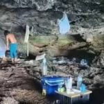 Homem é expulso de caverna onde morava há 12 anos