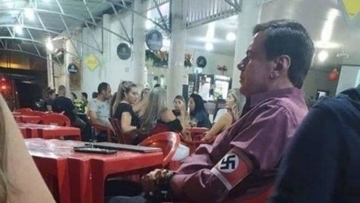 Fazendeiro de Minas flagrado com suástica nazista vai cumprir pena em liberdade