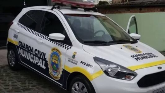 Homem vítima de agressão estava foragido da Justiça