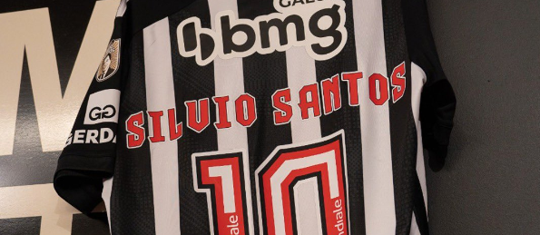 Atlético fará homenagem a Silvio Santos em duelo pelo Brasileiro; confira