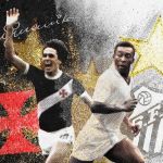 Vasco faz homenagem para Roberto Dinamite e Pelé