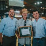 Pioneiro da raça Braford, Joal Brazzale Leal é homenageado durante Congresso Mundial