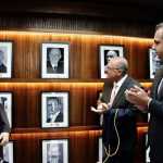 Pacheco e Alckmin participam de homenagem ao ex-vice-presidente José Alencar