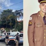 Vídeo: policiais militares prestam homenagem a sargento morto por criminoso em BH