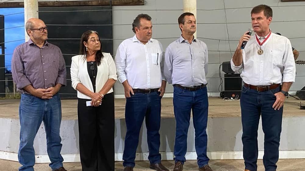 Noite de homenagens para Alysson Paolinelli 
