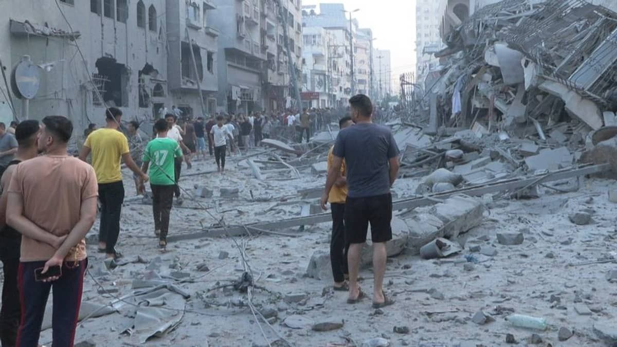 Cerco à Faixa de Gaza e impedimento de ajuda humanitária preocupam ONU