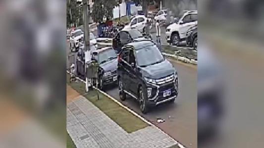 Homens encapuzados executam brasileiro com mais de 60 tiros na fronteira com Paraguai.