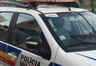 Foragido da Justiça é preso ao chamar polícia contra vizinho em MG