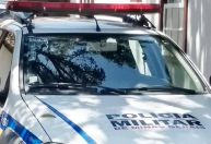 Perseguição policial termina com um suspeito preso e outro baleado na Grande BH