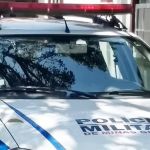 Perseguição policial termina com um suspeito preso e outro baleado na Grande BH