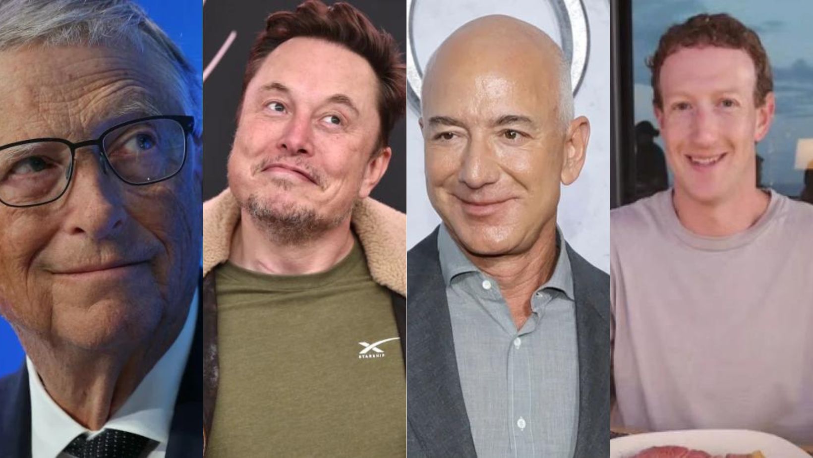Após pânico na bolsa de valores, confira os 10 homens mais ricos que tiveram suas fortunas afetadas