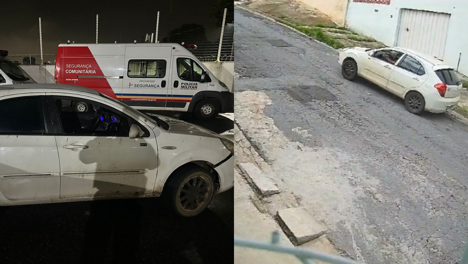 Dois homens são presos suspeitos de série de assaltos em Belo Horizonte e região metropolitana