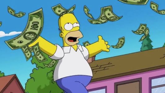 Homer Simpson apostou em loteria em episódio do desenho