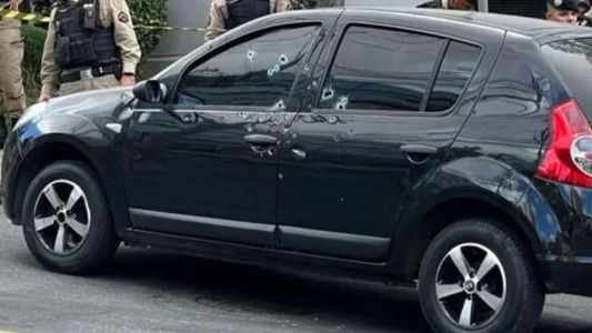 Homicídio assustou pais e alunos na rua Manoel Sabino Nogueira