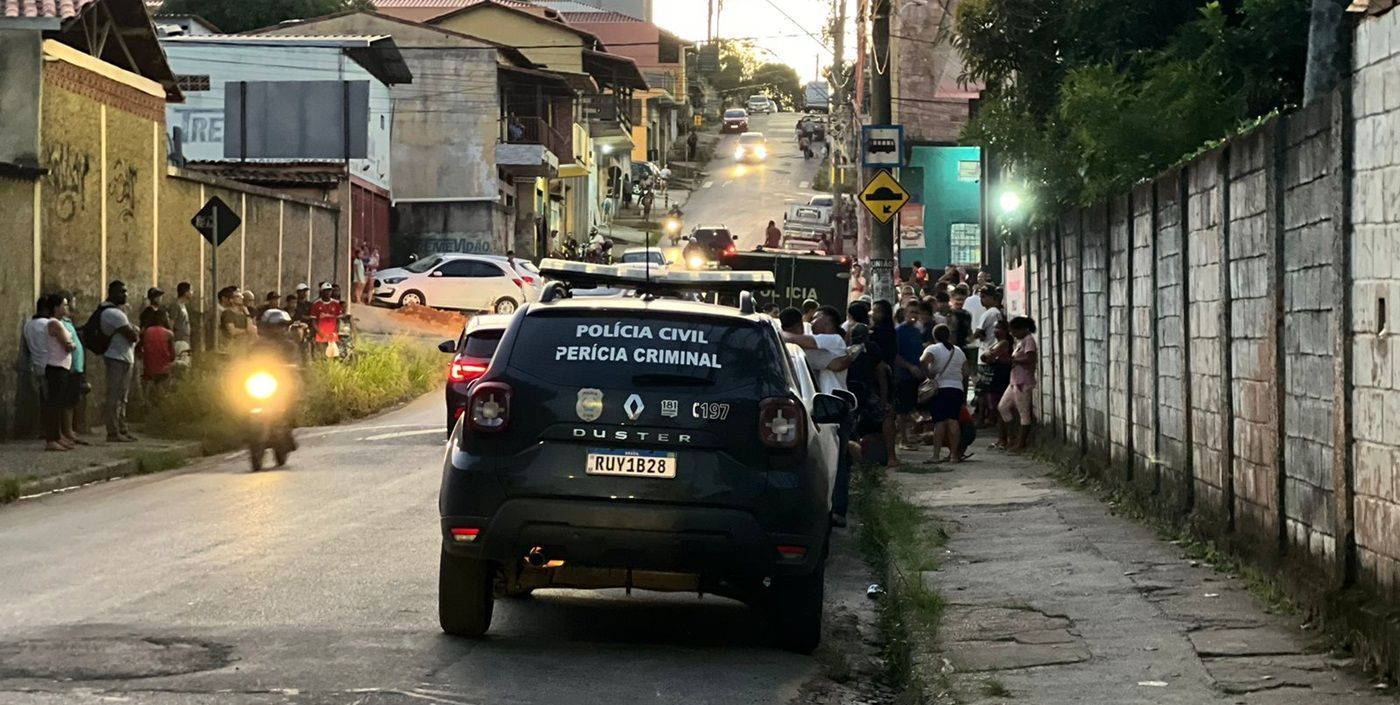 Jovem é executado por homens encapuzados em distribuidora de bebidas na Grande BH