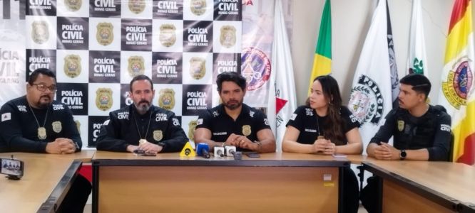Detalhes da operação Codex Fractus foram apresentados nesta sexta-feira (15)